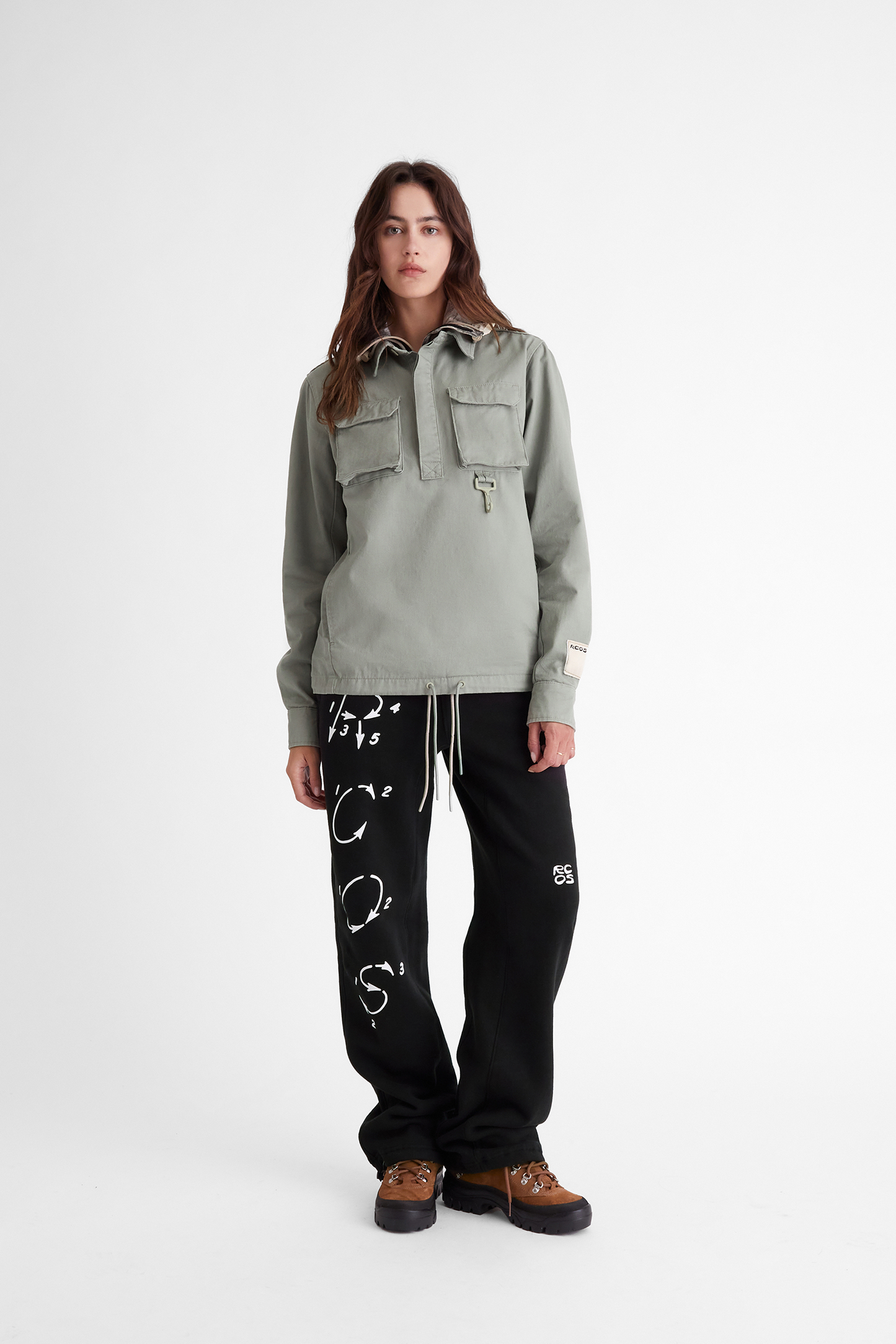 Arrows Sweatpant in Black