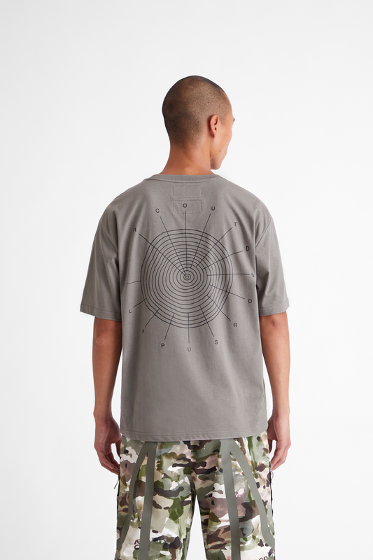 Tree Rings T-Shirt in Gray