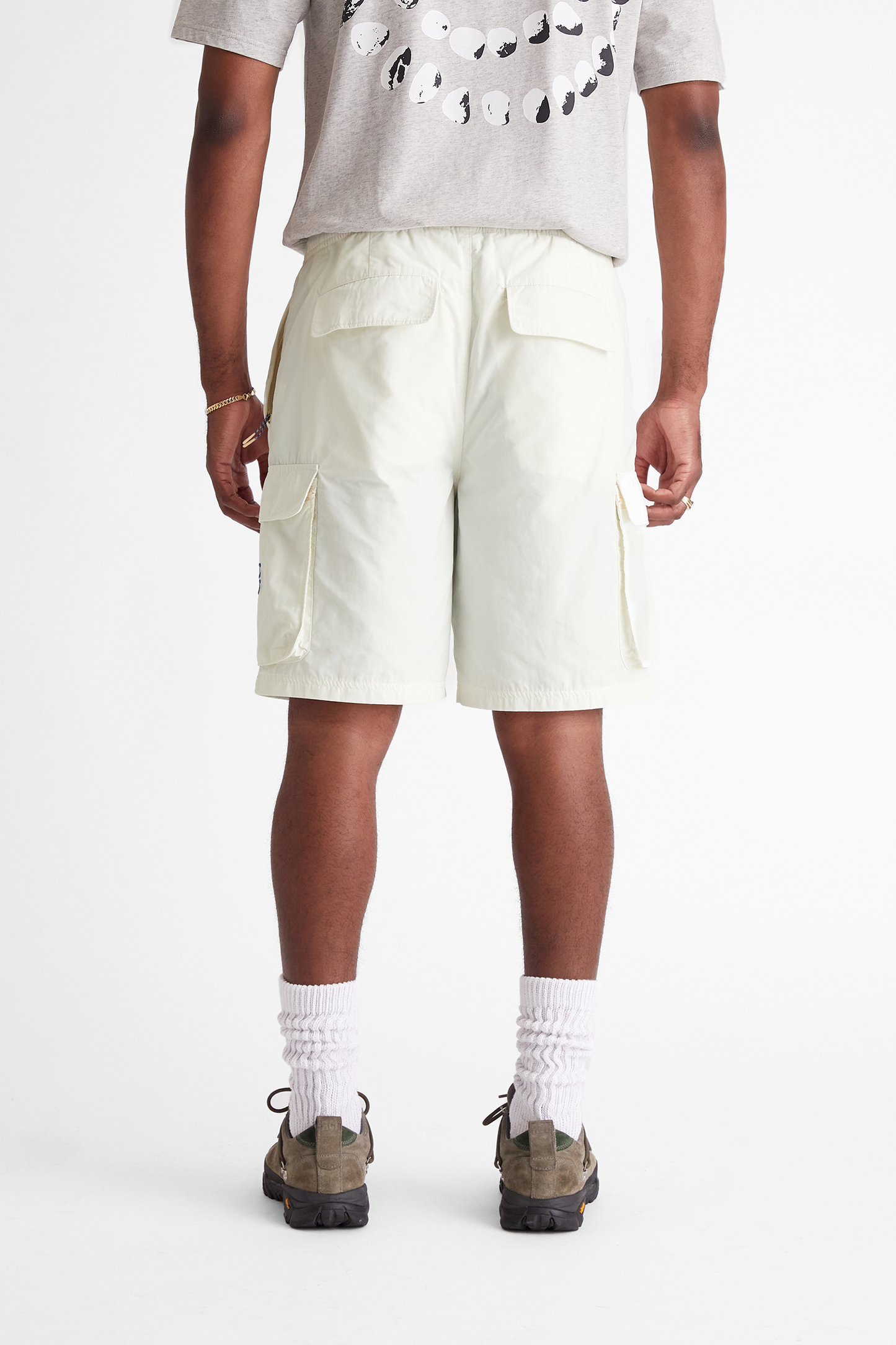 Cargo Short in White