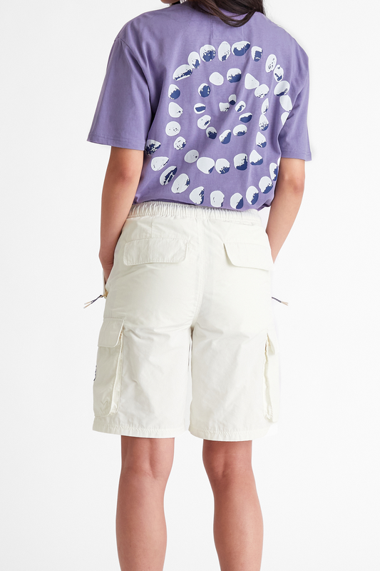 Cargo Short in White