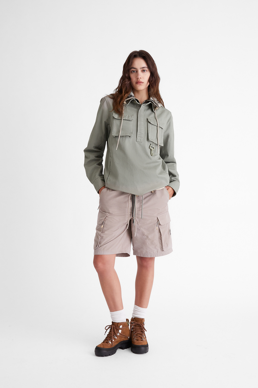 Cargo Short in Mauve