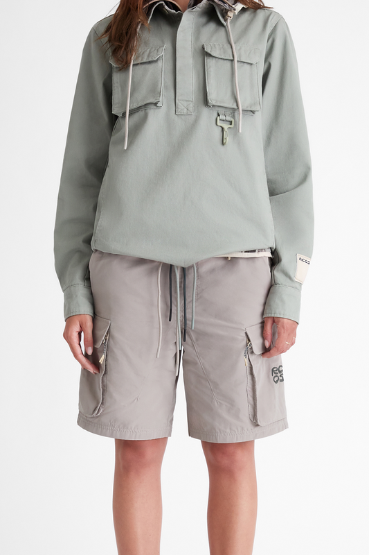 Cargo Short in Mauve