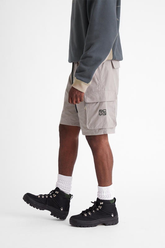 Cargo Short in Mauve