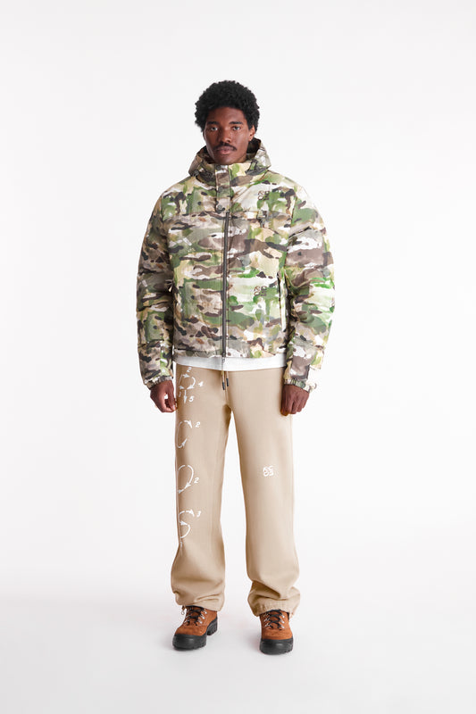 Arrows Sweatpant in Khaki