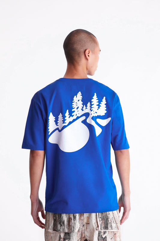 Pathway T-Shirt in Blue