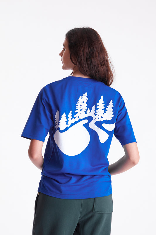 Pathway T-Shirt in Blue
