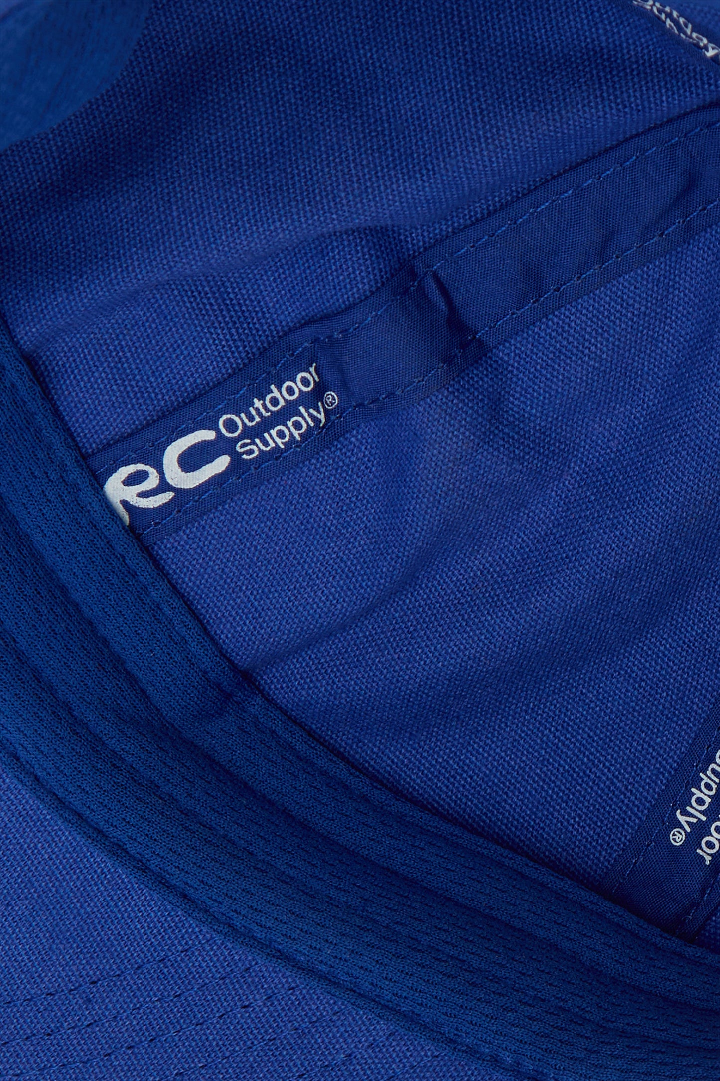 Cotton Stack Logo Hat in Cobalt