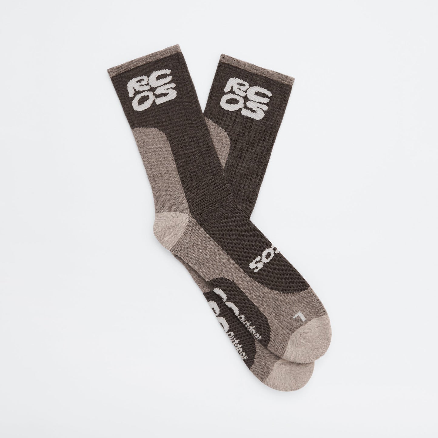 Griffith Hiking Sock in Brown