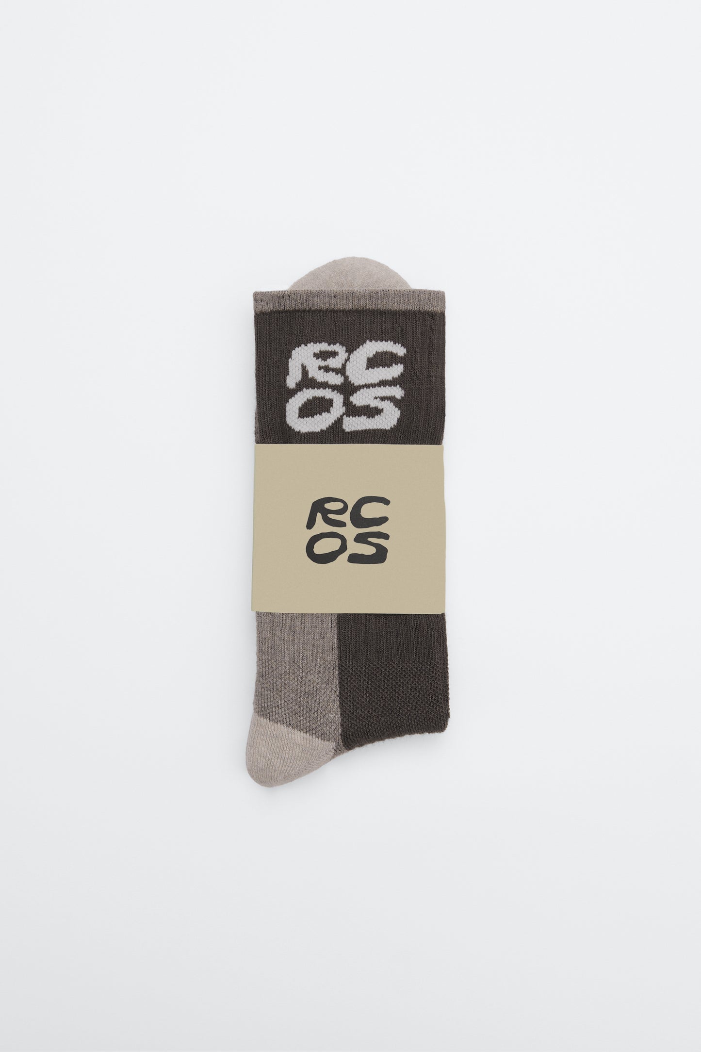 Griffith Hiking Sock in Brown