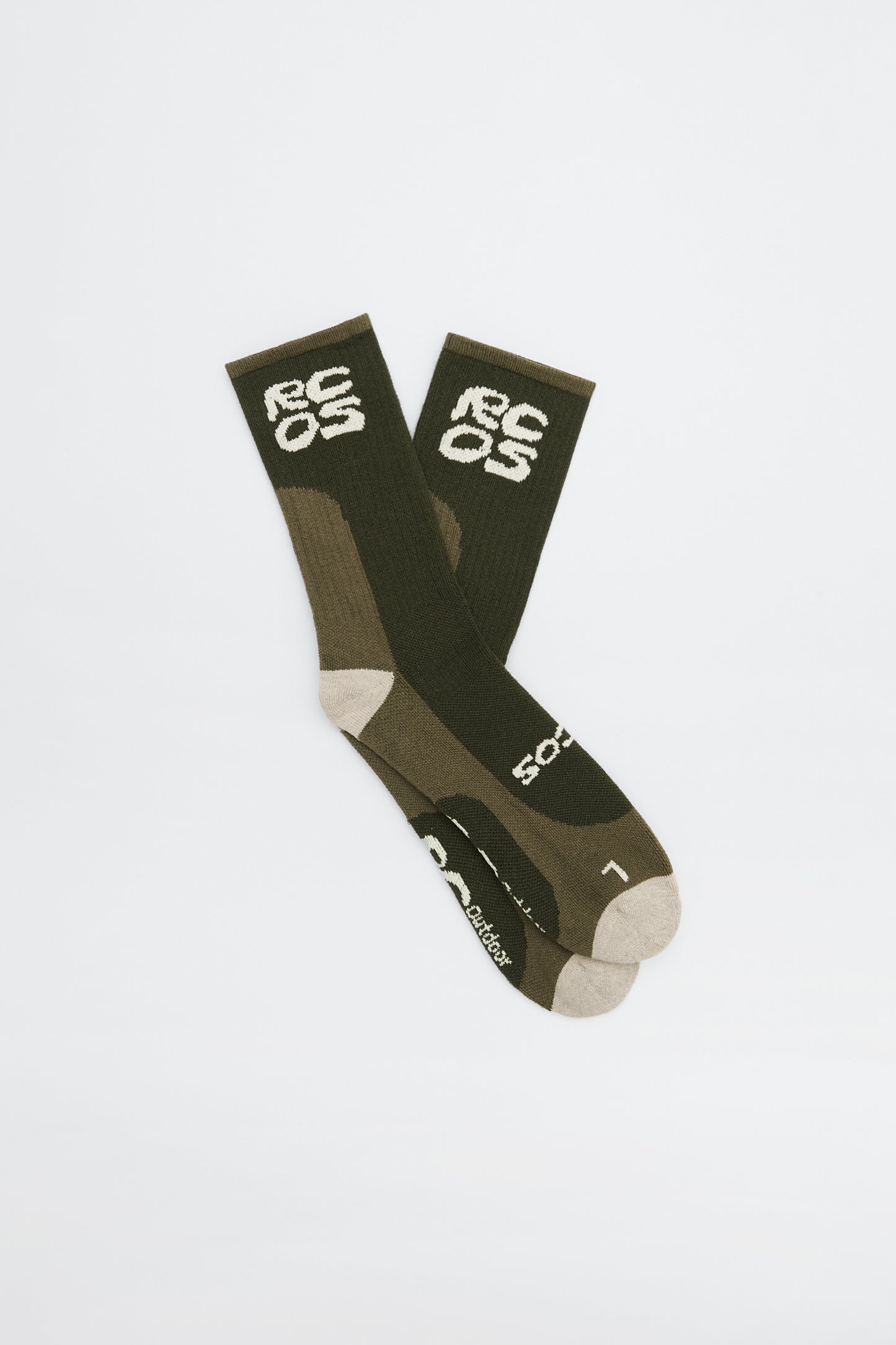 Griffith Hiking Sock in Green