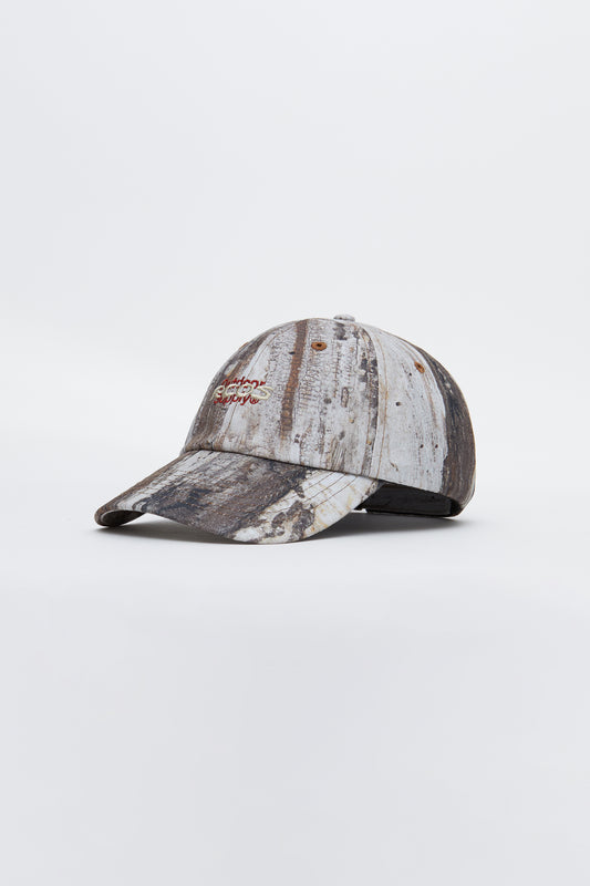 Cotton Outdoor Supply Hat in Tree Bark Camo