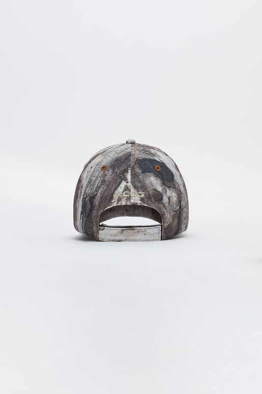Cotton Outdoor Supply Hat in Tree Bark Camo