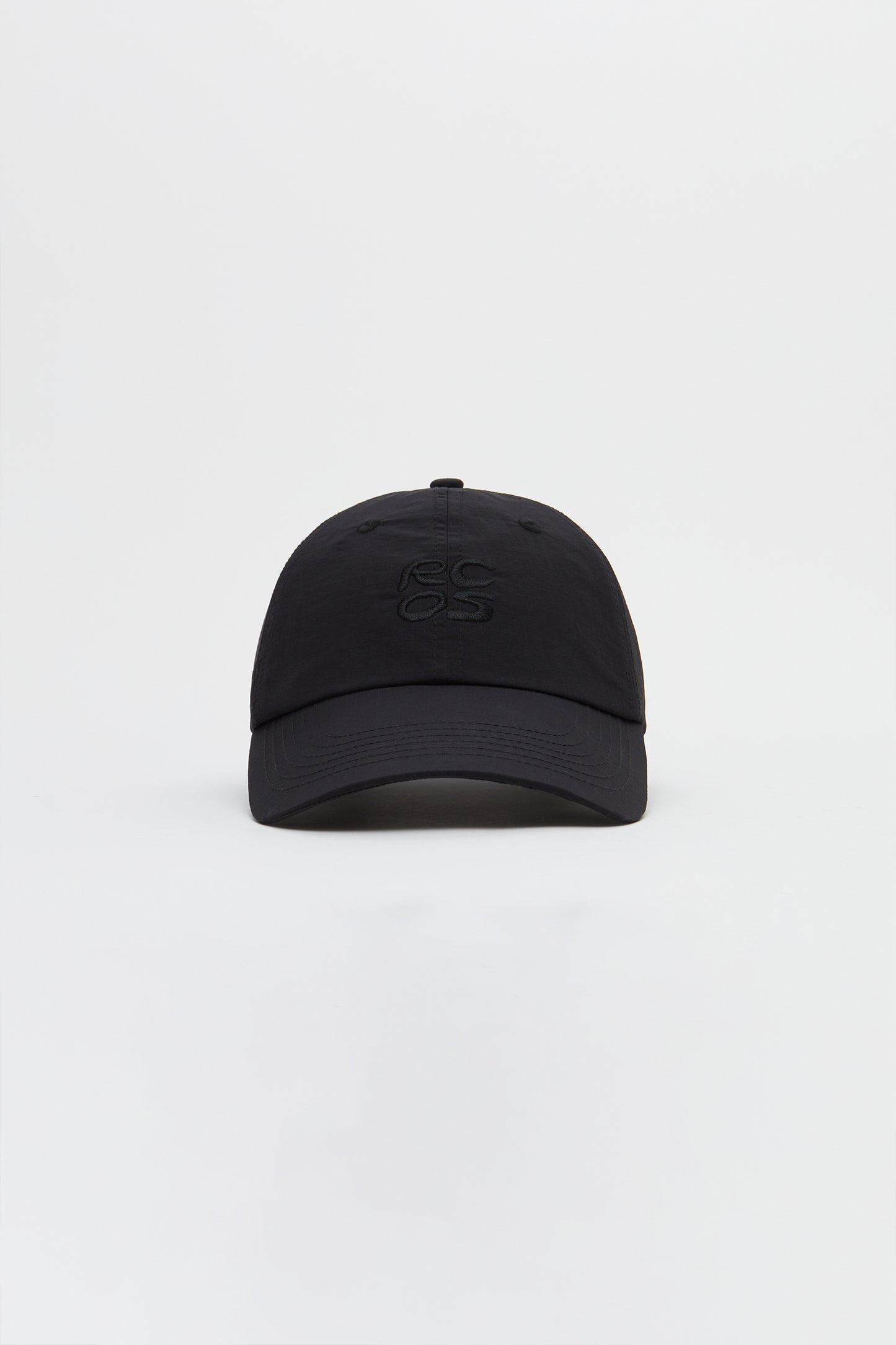 Nylon Ripstop RCOS Hat in Black