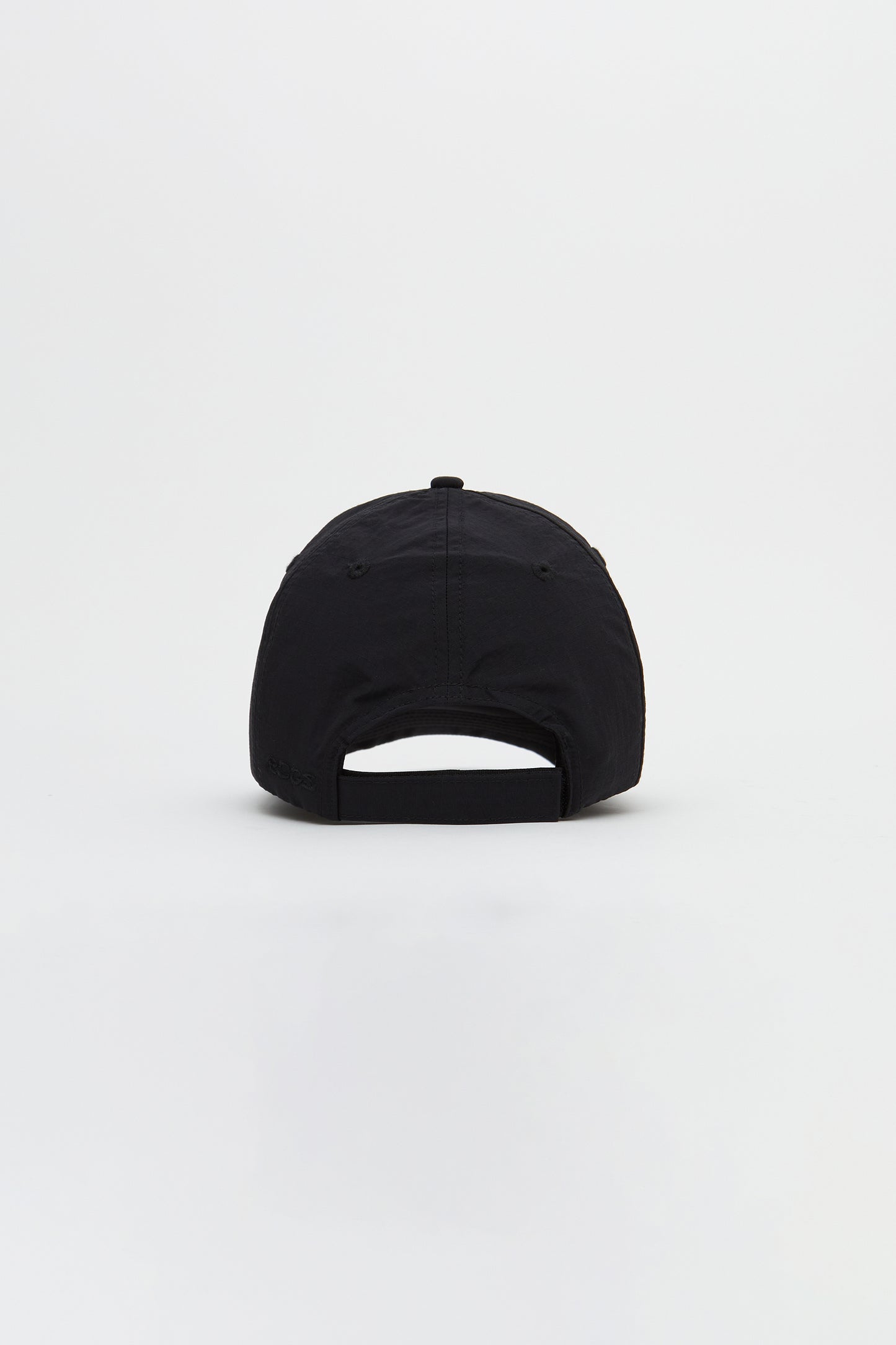 Nylon Ripstop RCOS Hat in Black