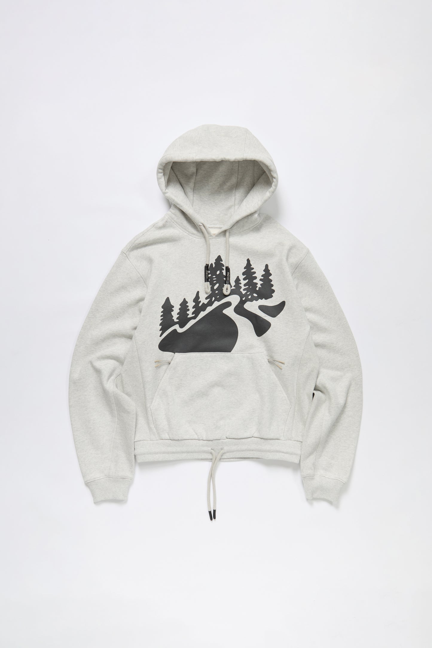 Outdoor Supply Hoodie in Heather Grey