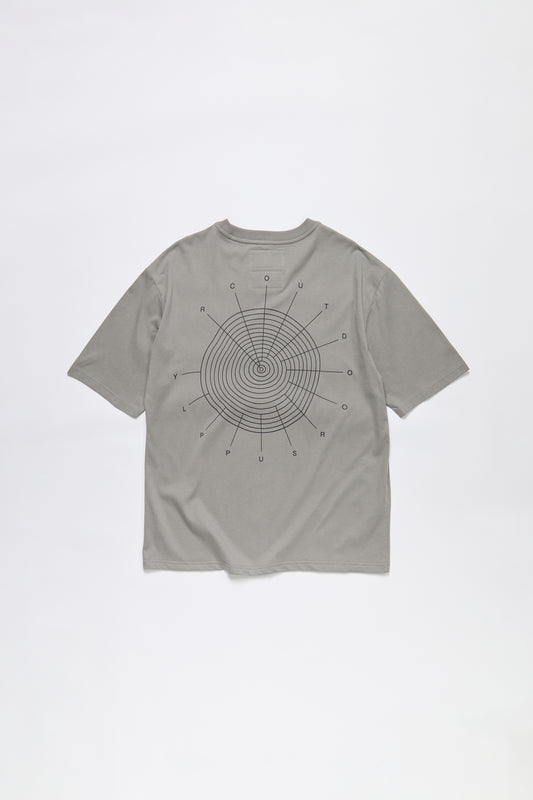 Tree Rings T-Shirt in Gray