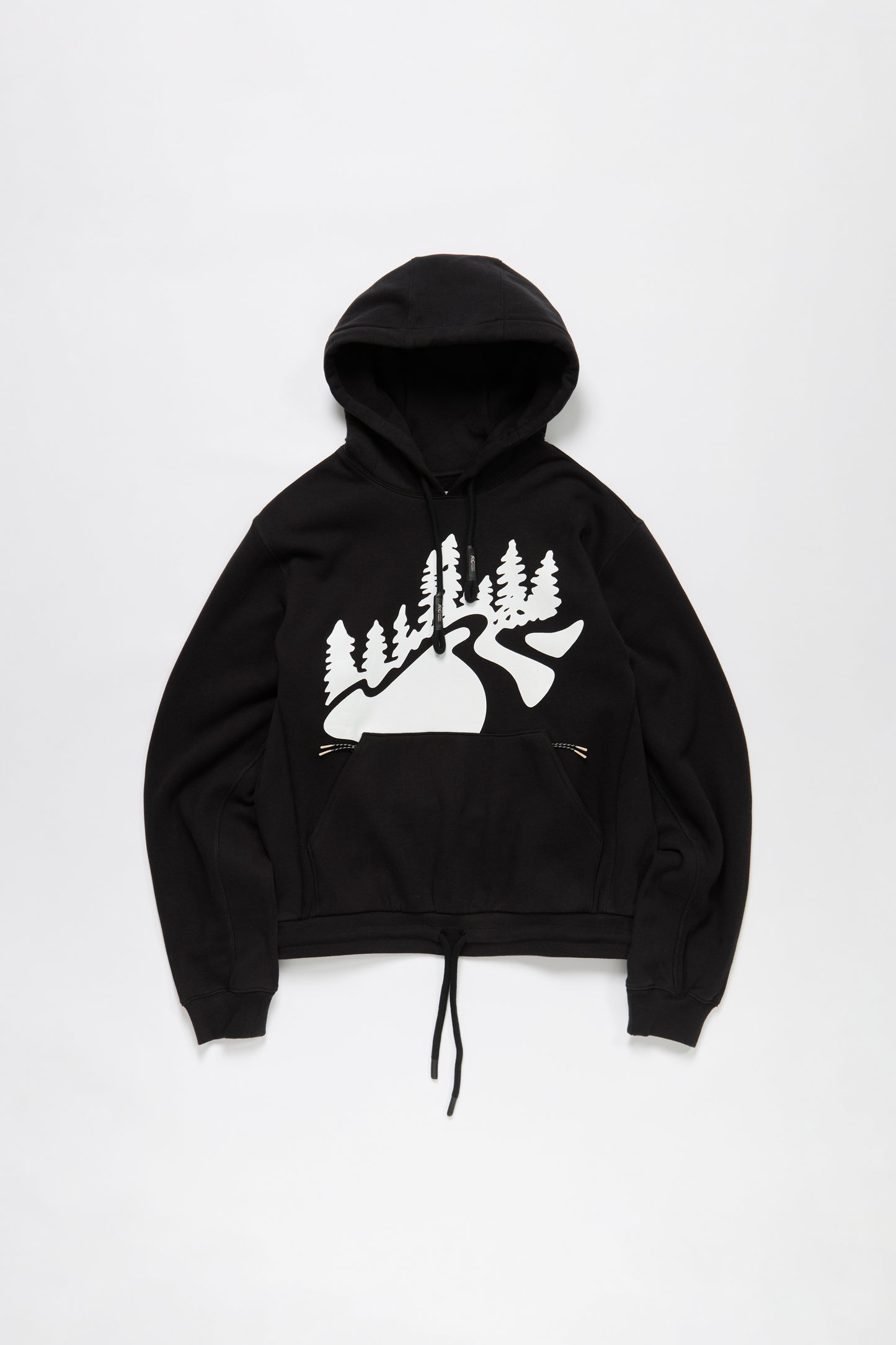 Outdoor Supply Hoodie in Black