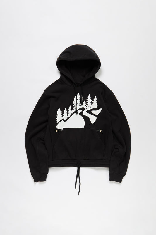 Outdoor Supply Hoodie in Black