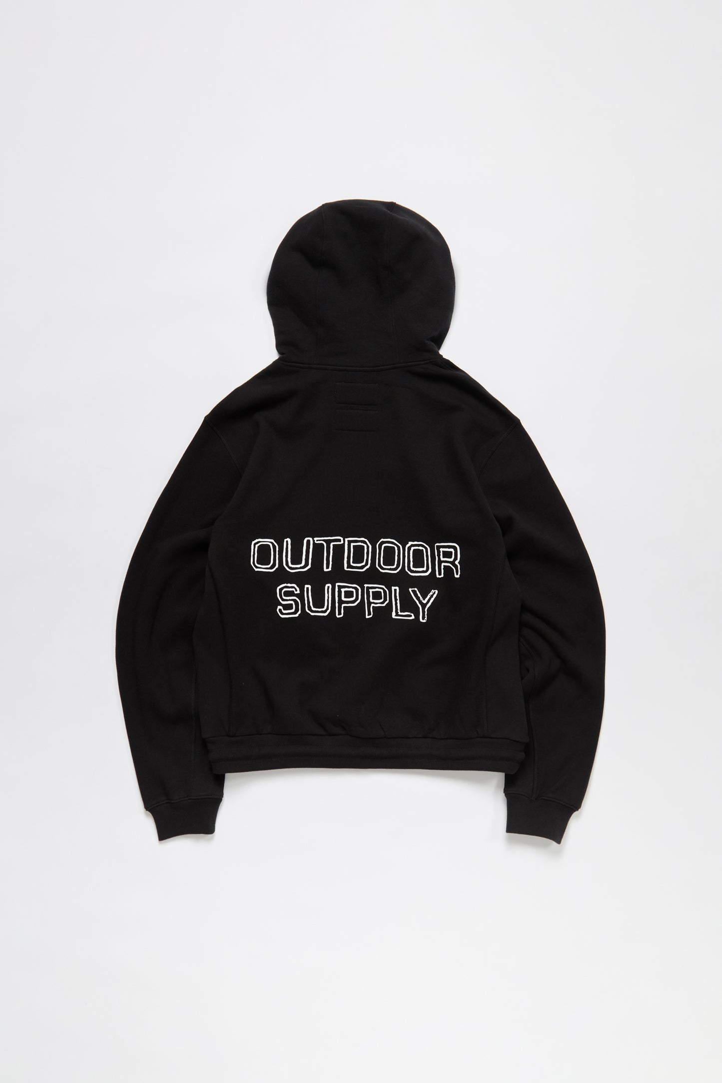 Outdoor Supply Hoodie in Black