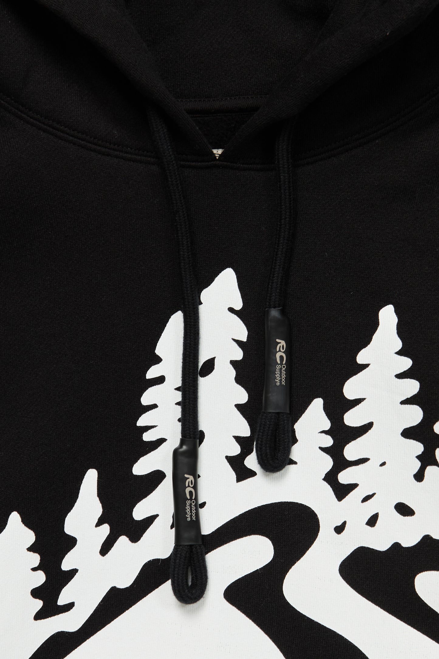 Outdoor Supply Hoodie in Black