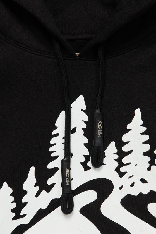 Outdoor Supply Hoodie in Black