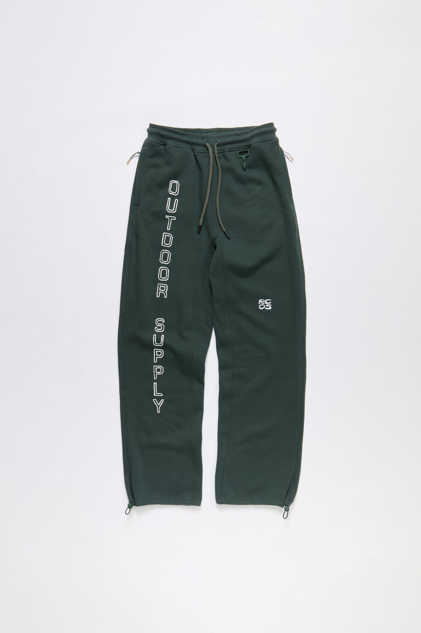 Outdoor Supply Sweatpant in Forest Green