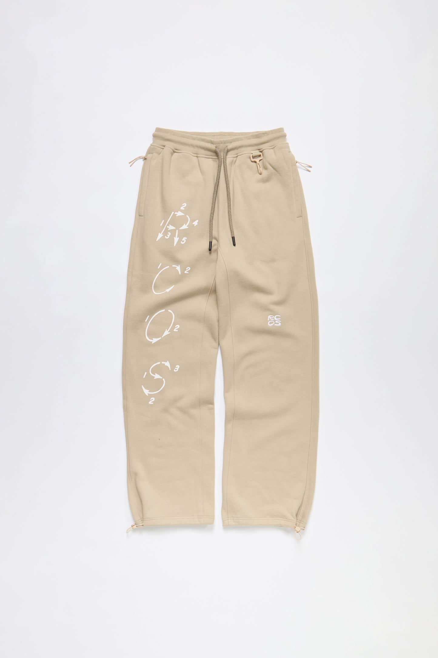 Arrows Sweatpant in Khaki