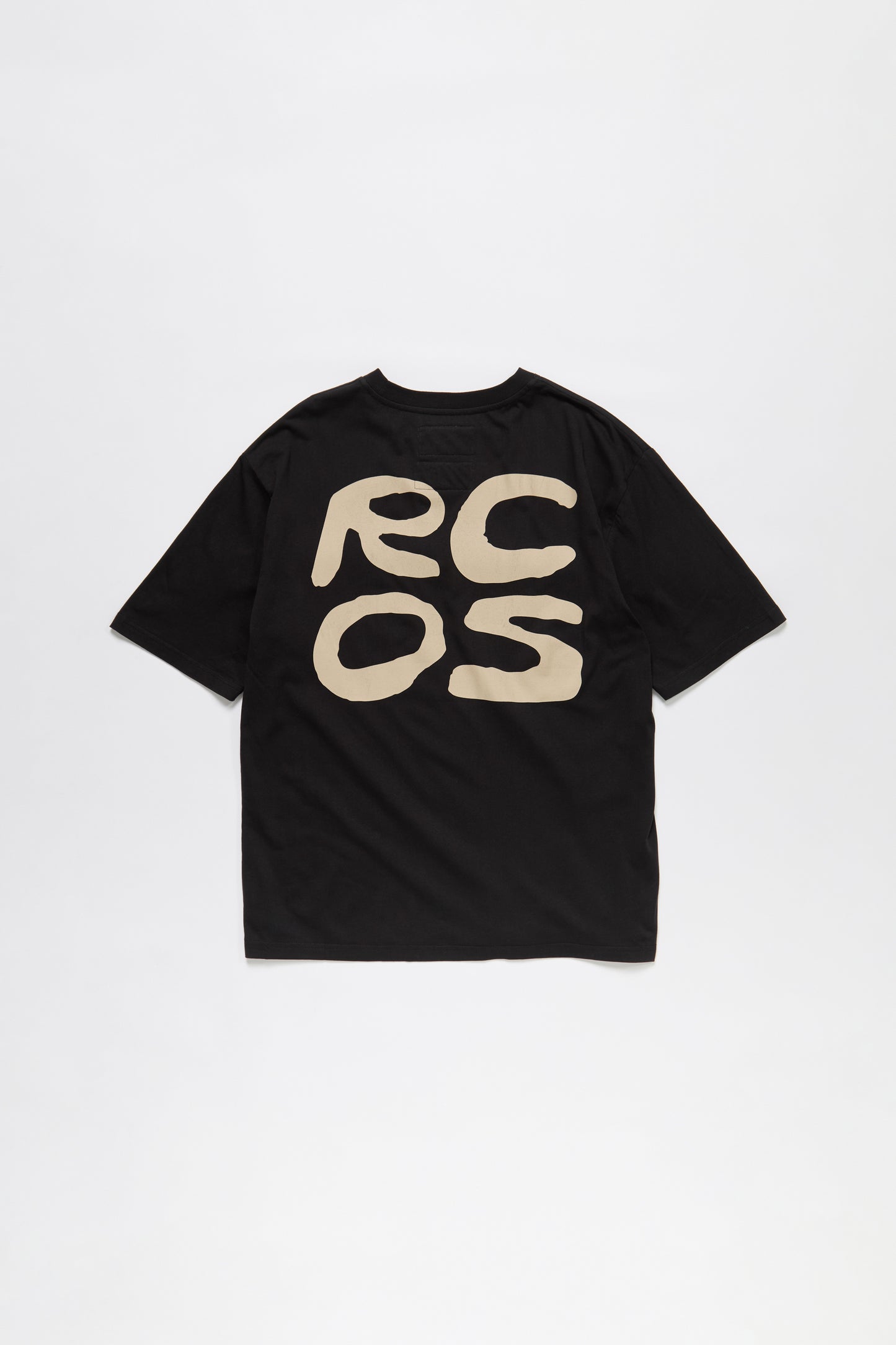 Stack Logo T-Shirt in Black