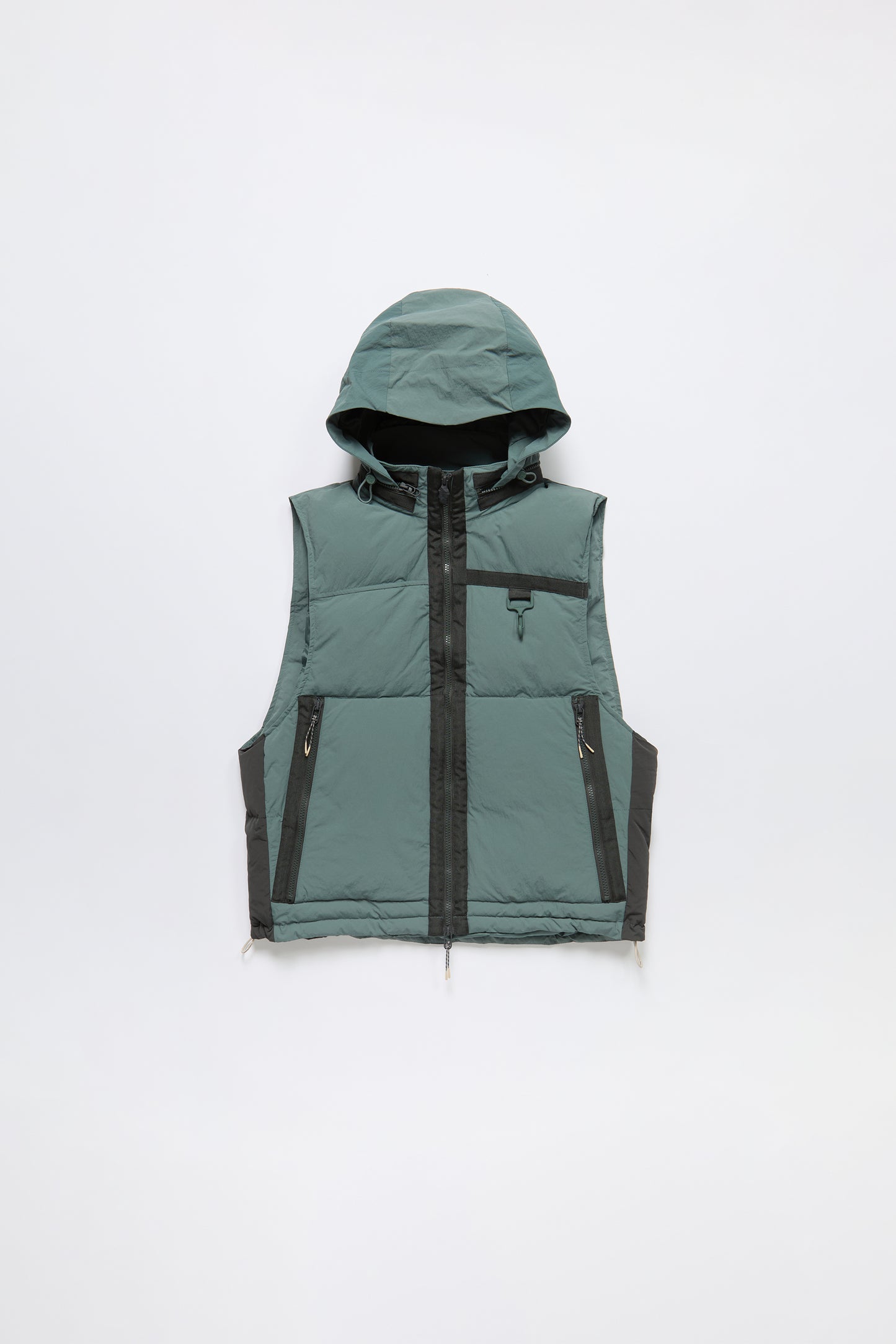 Puffer Vest in Green