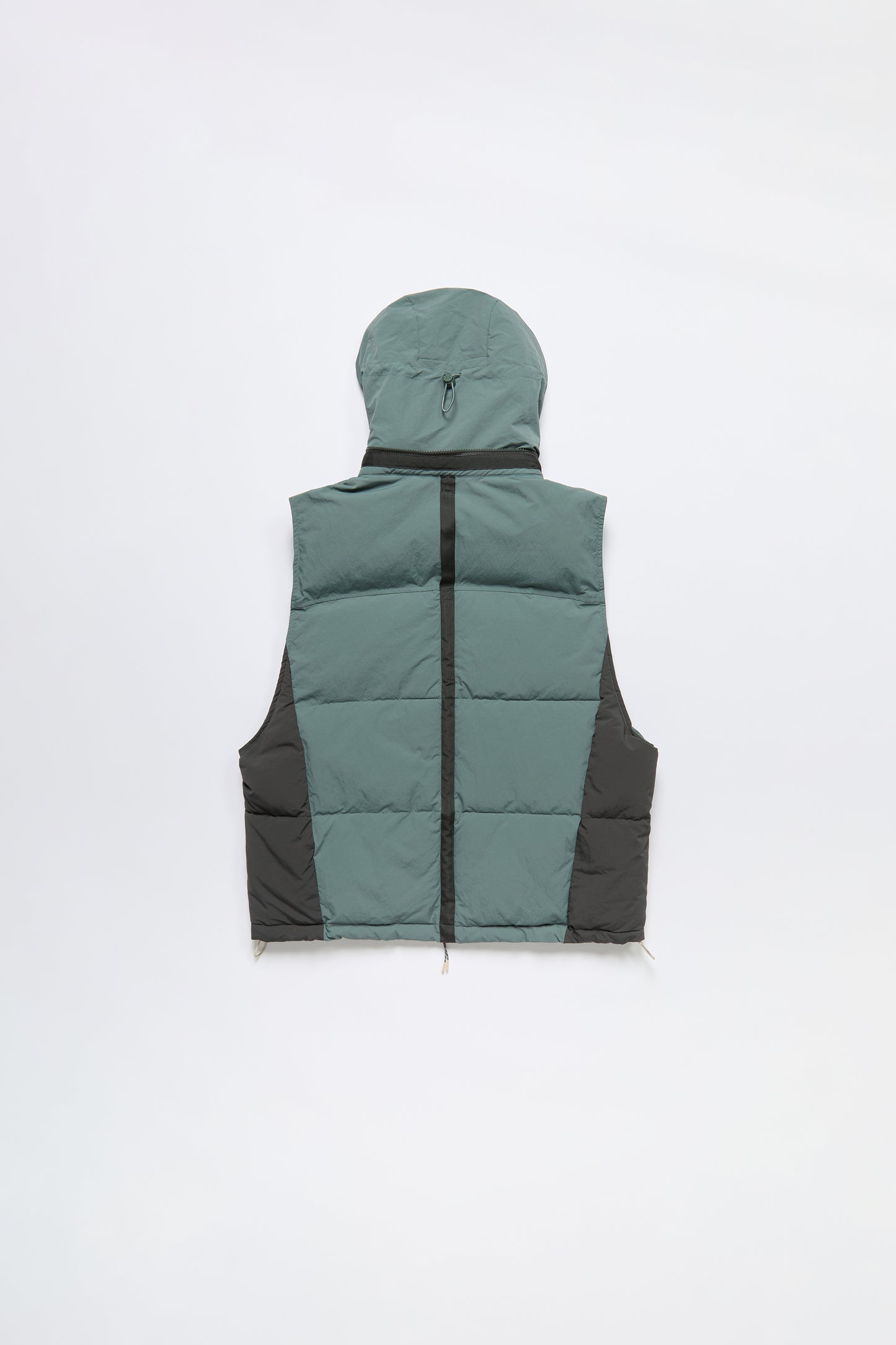 Puffer Vest in Green