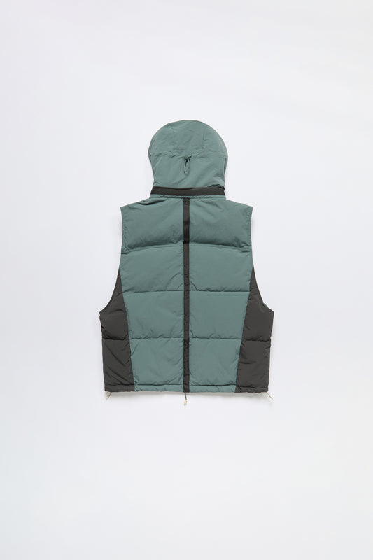 Puffer Vest in Green