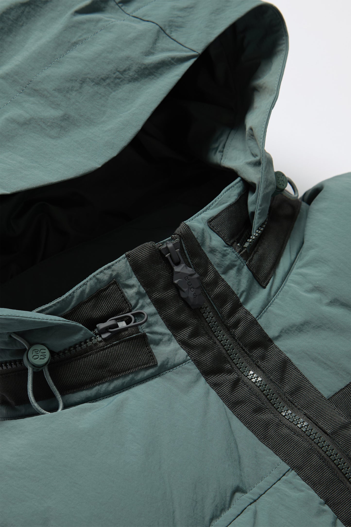 Puffer Vest in Green