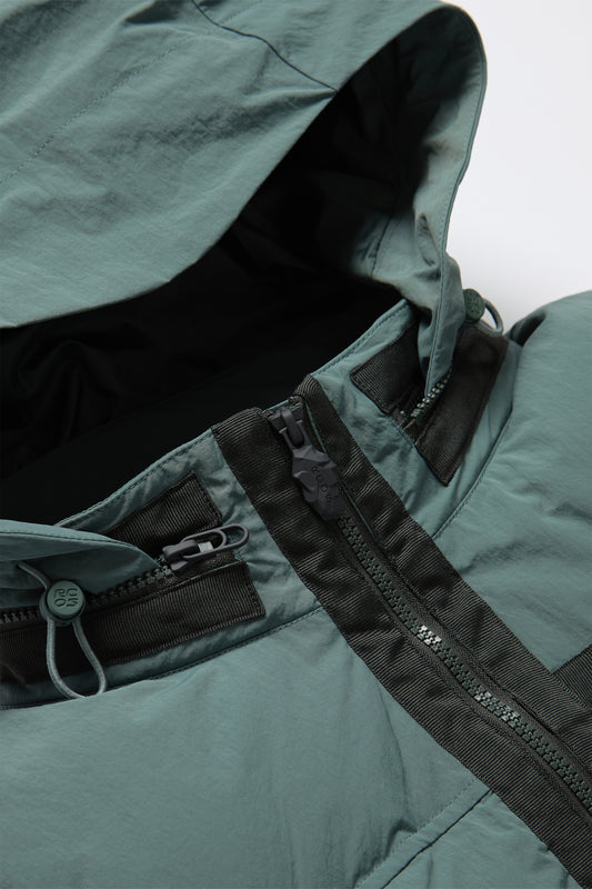 Puffer Vest in Green