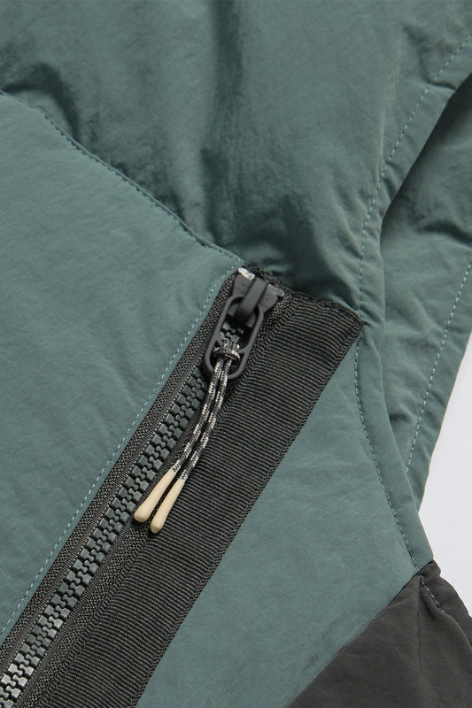 Puffer Vest in Green