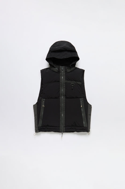 Puffer Vest in Black