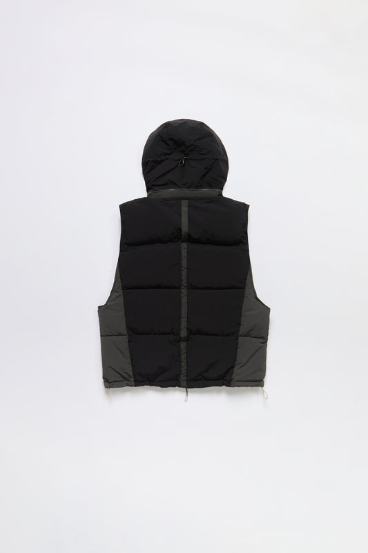 Puffer Vest in Black