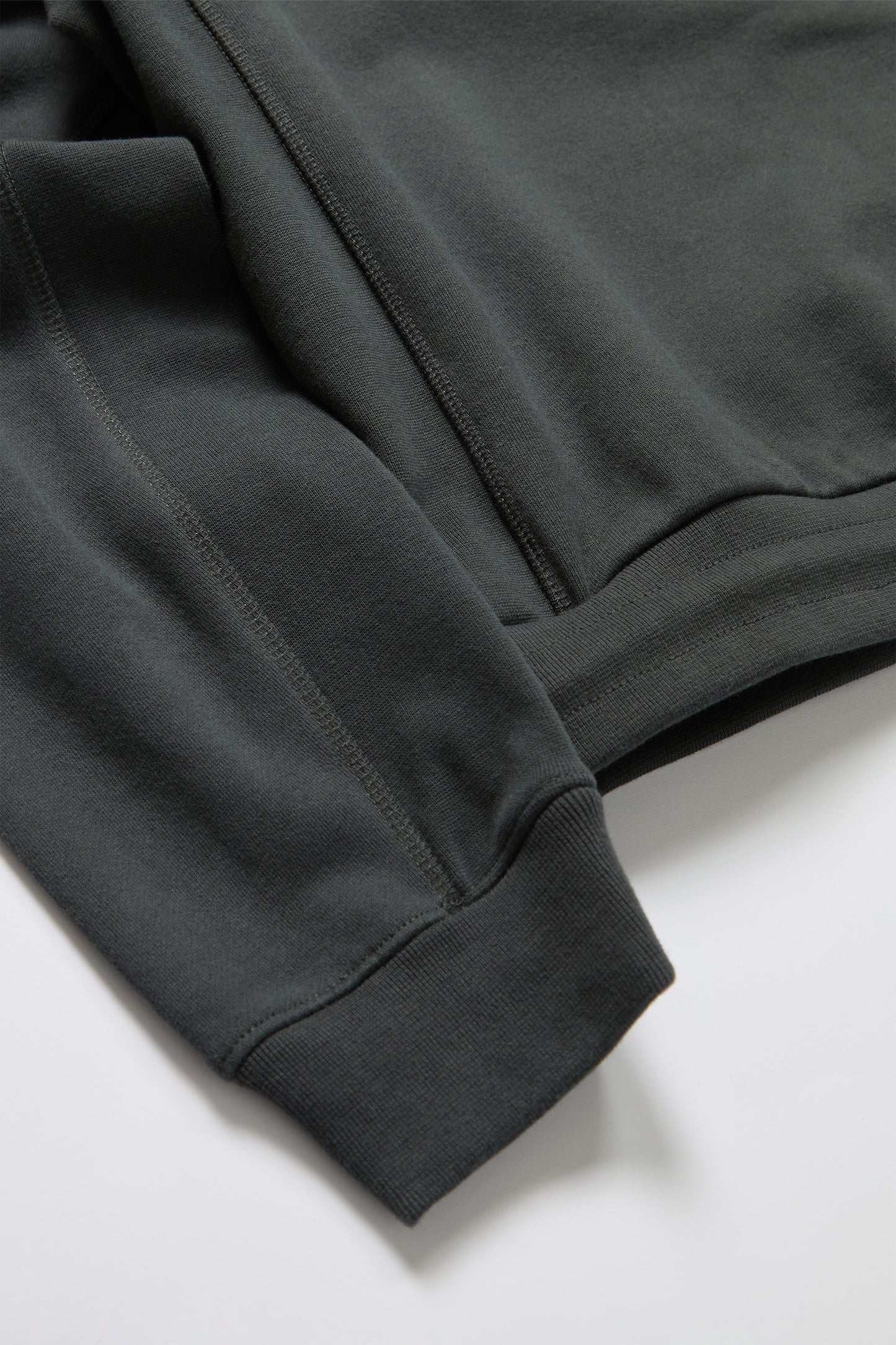Leave Nothing Crewneck in Charcoal