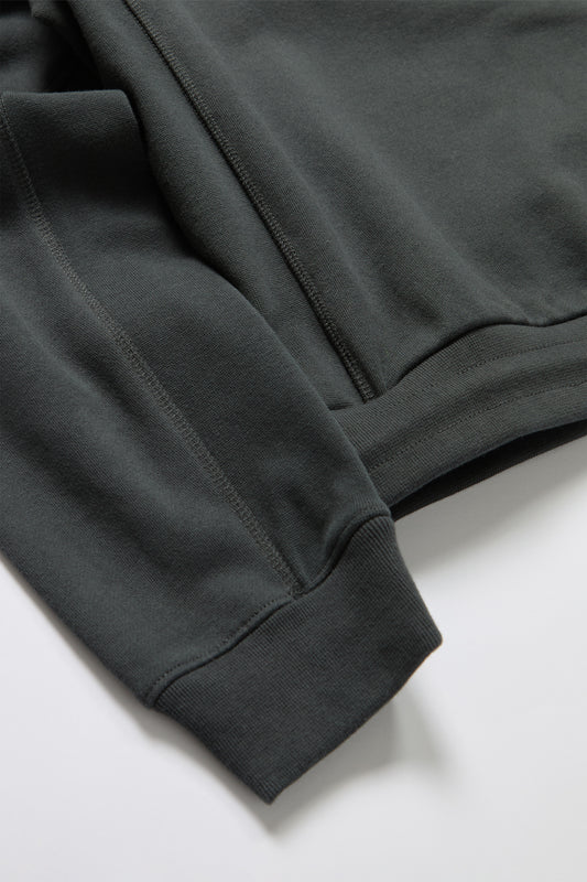 Leave Nothing Crewneck in Charcoal