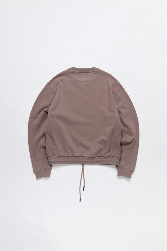 Mountain Crewneck in Brown