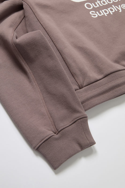 Mountain Crewneck in Brown