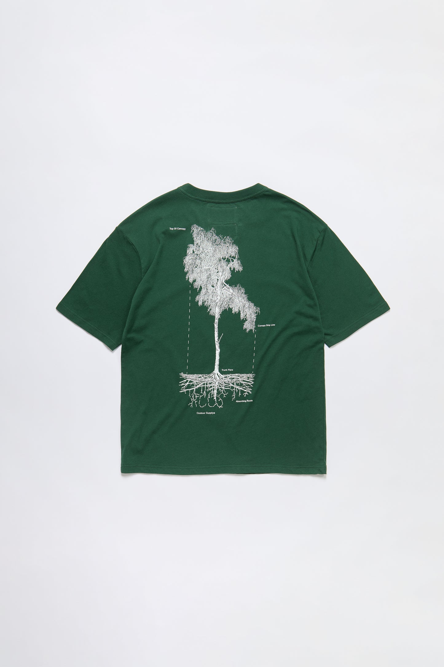 Tree Canopy T-Shirt in Green
