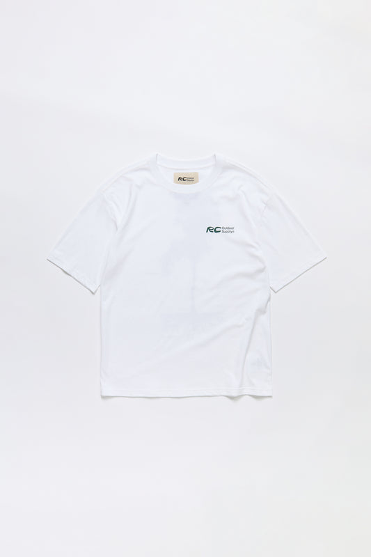 Tree Canopy T-Shirt in White