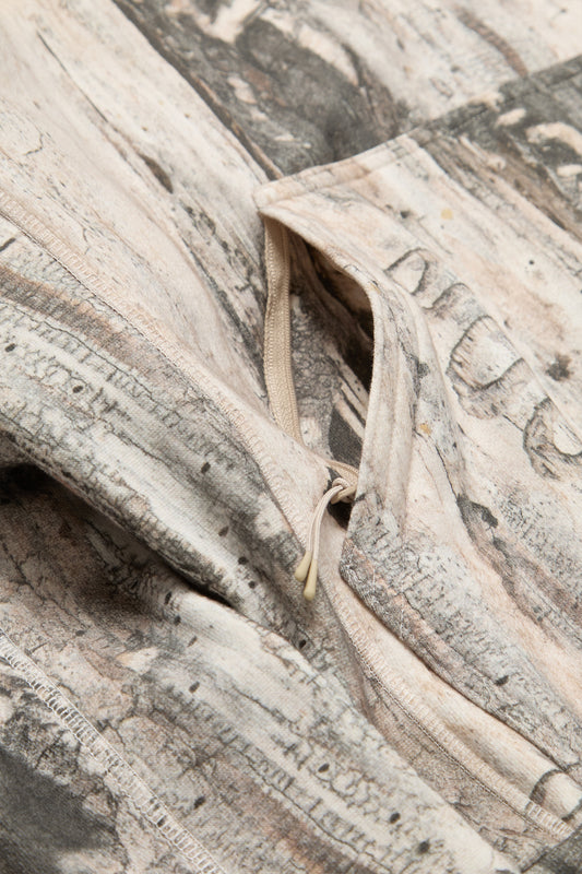 Stack Logo Hoodie in Tree Bark Camo
