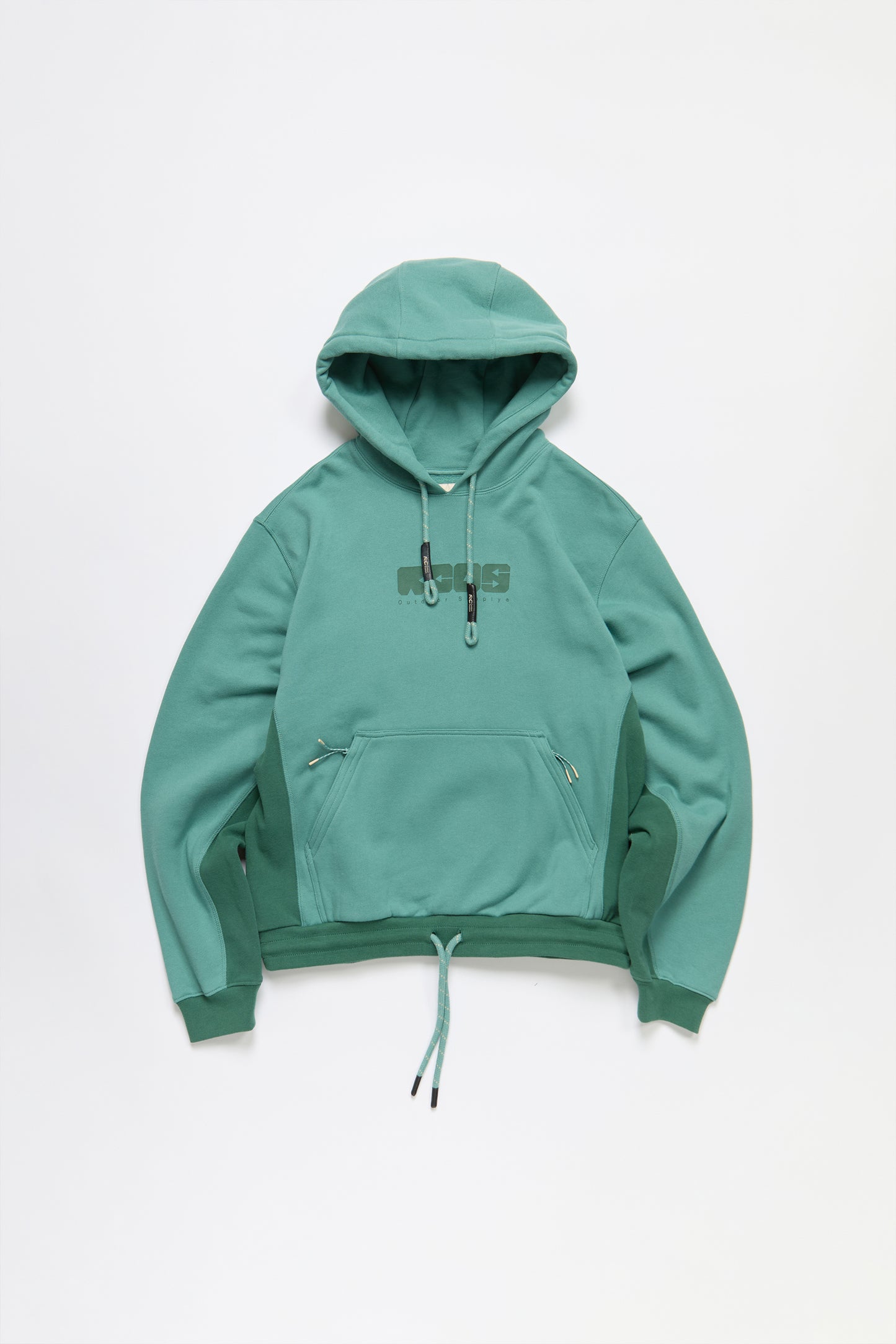 Arrows Hoodie in Green