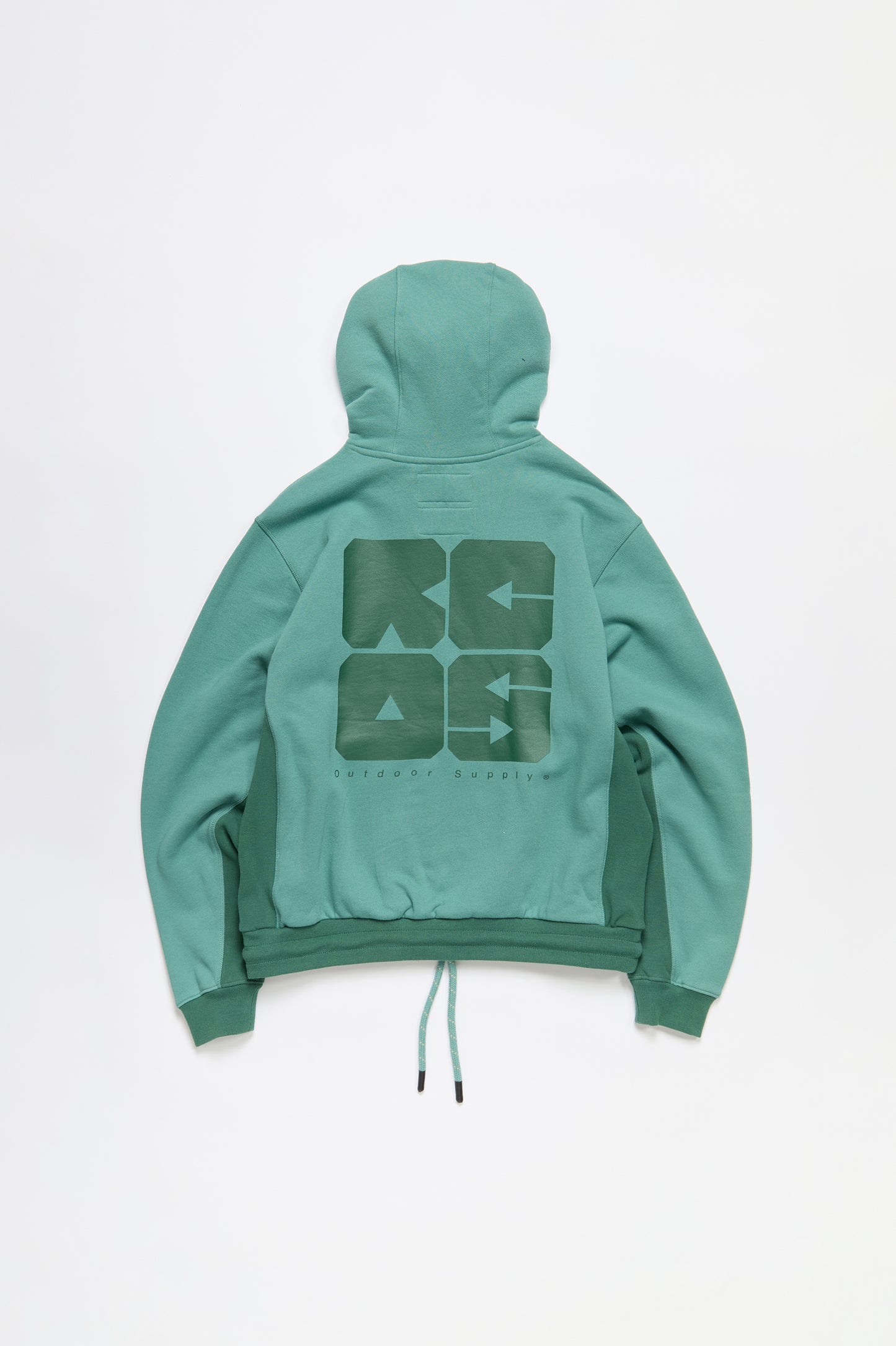 Arrows Hoodie in Green