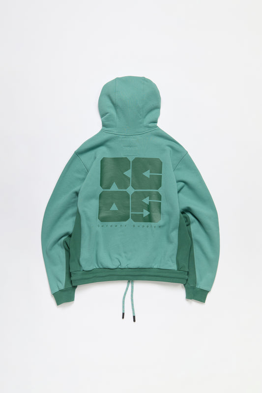 Arrows Hoodie in Green