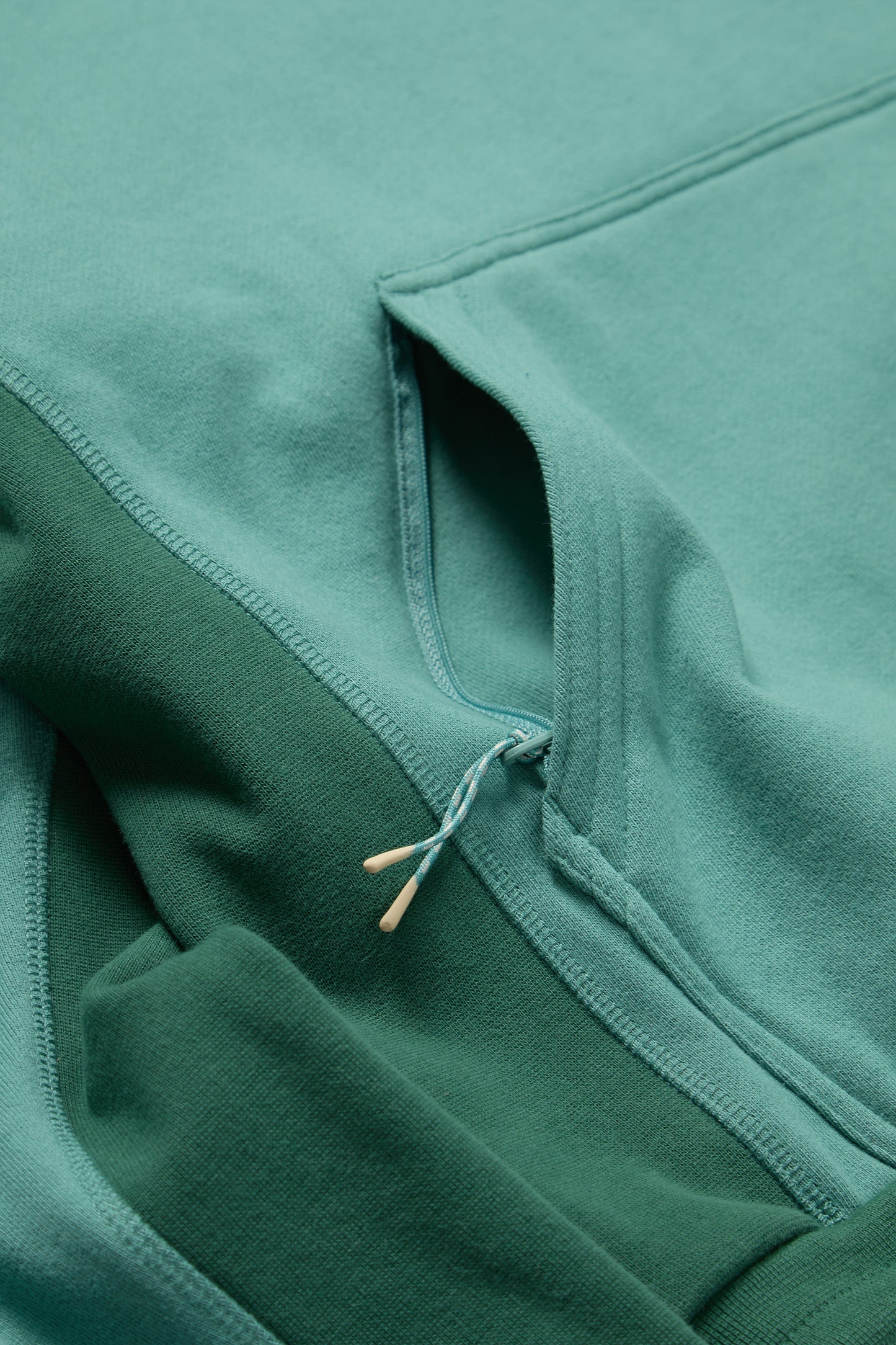 Arrows Hoodie in Green