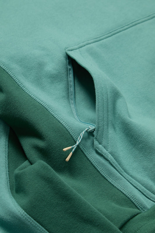 Arrows Hoodie in Green