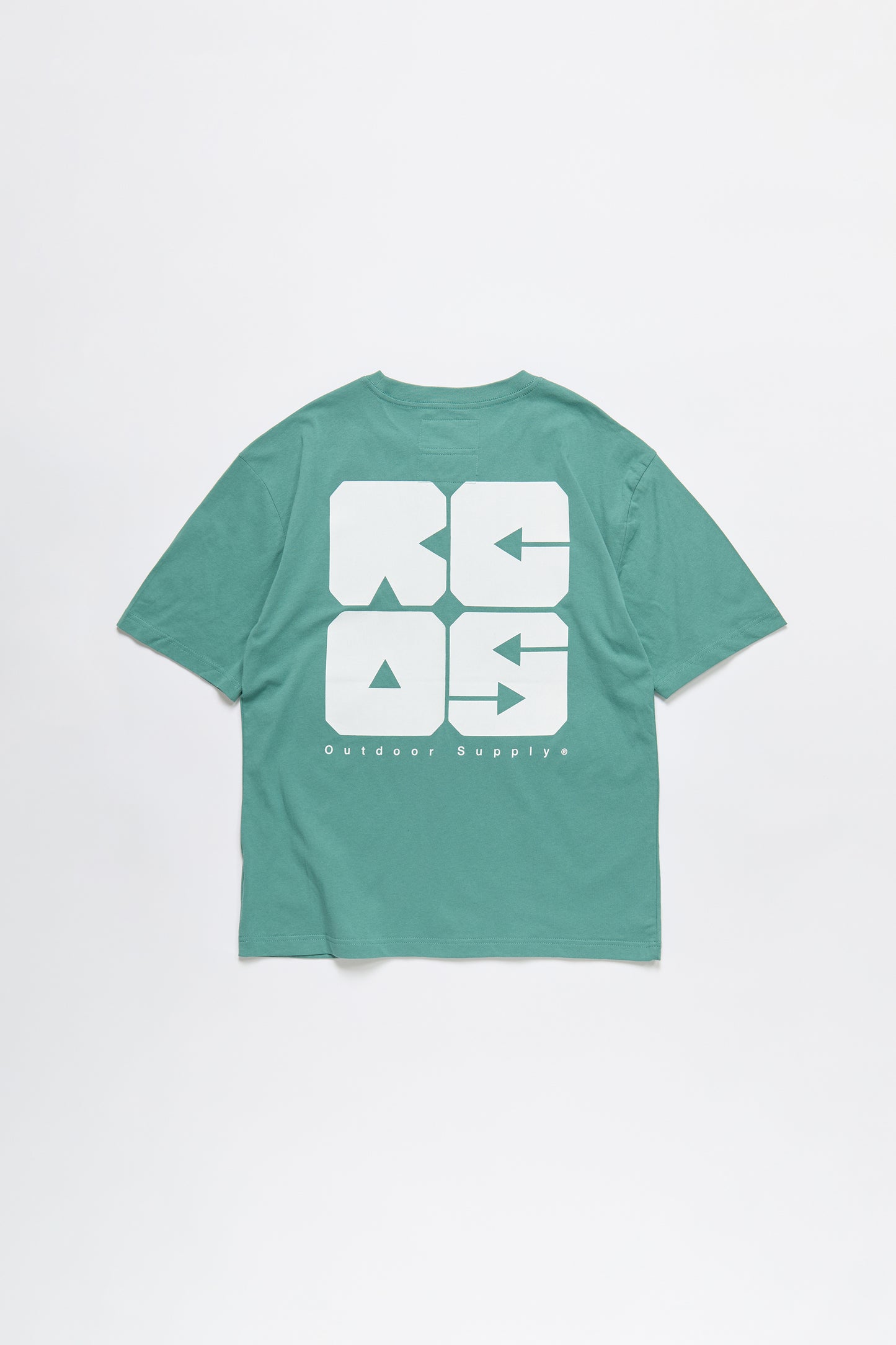Arrows T-Shirt in Green
