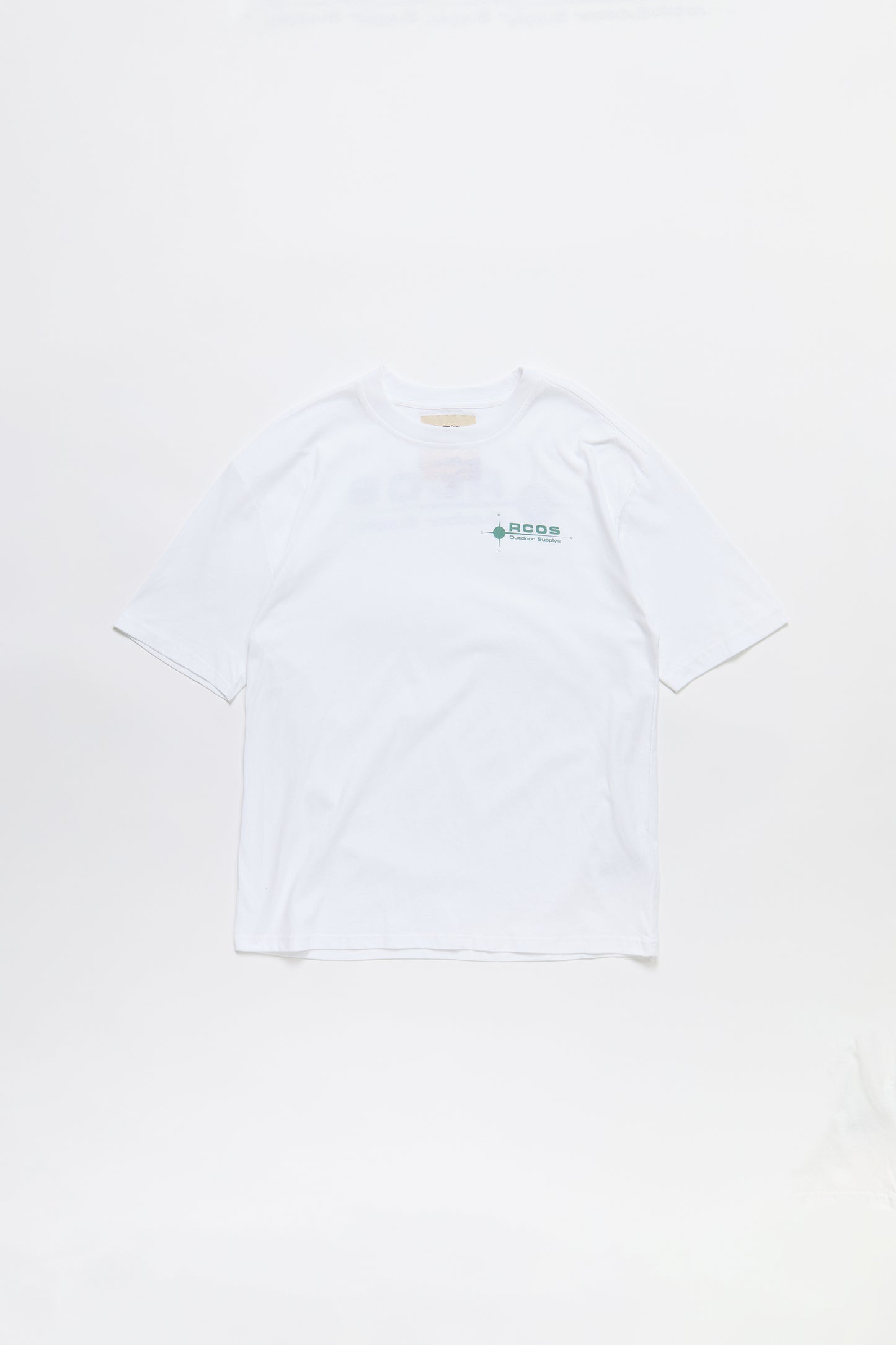 Compass T-Shirt in White